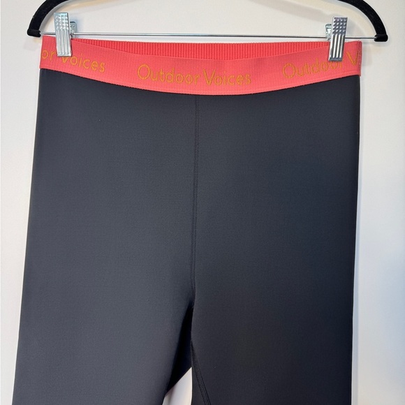 Outdoor Voices Smooth 7/8 High Rise leggings Black - Picture 4 of 8
